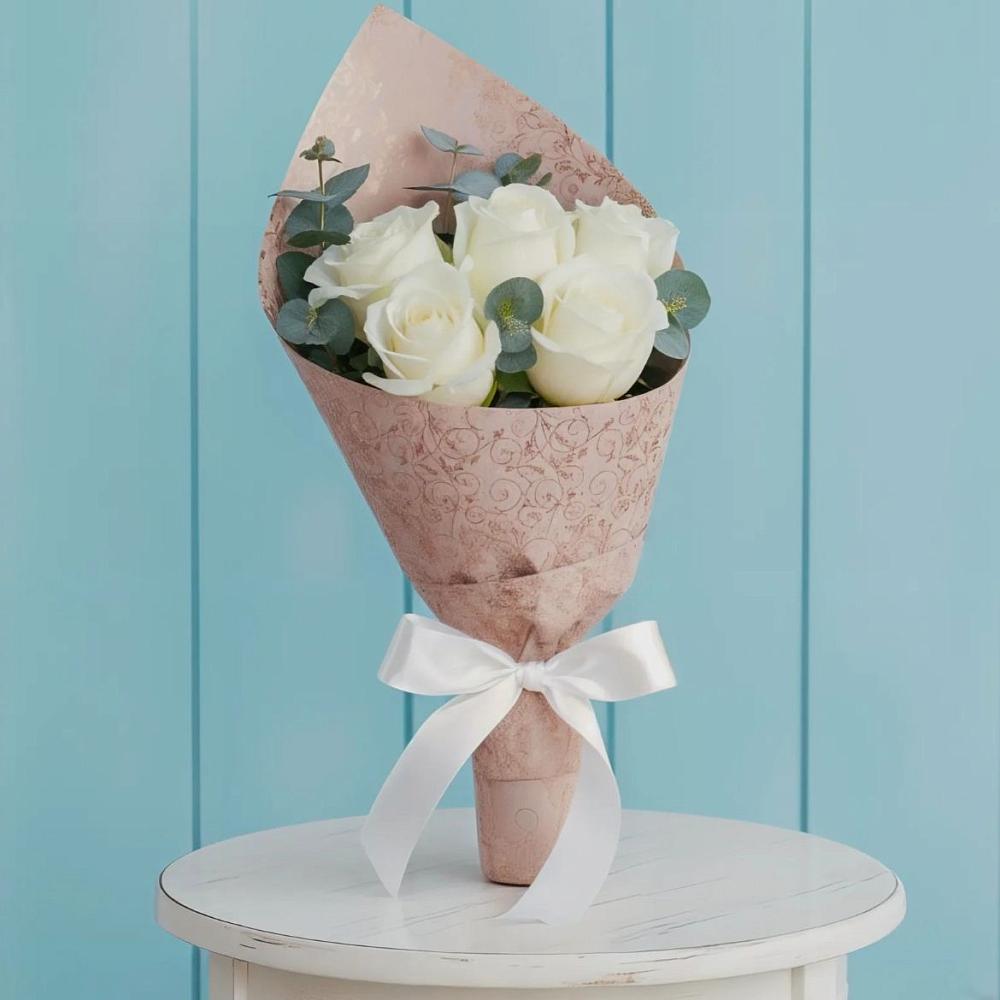 Букет цветов из: Розы в Ильинское-Усово