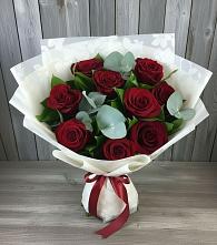 Букет цветов из:  Розы в Ильинское-Усово