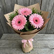Букет цветов из:  Герберы в Ильинское-Усово