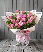 Букет Розовый кустик в Ильинское-Усово