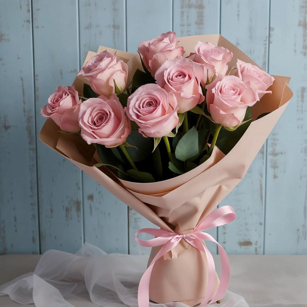 Букет цветов из: Розы в Ильинское-Усово