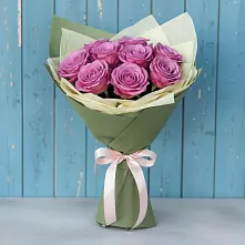 Букет Розы Фёрст Леди в Ильинское-Усово