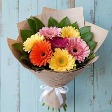 Букет цветов из:  Герберы в Ильинское-Усово