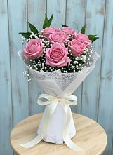 Букет цветов из:  Розы #REPLACE_PRED# Ильинское-Усово