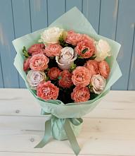 Букет цветов из:  Розы #REPLACE_PRED# Ильинское-Усово