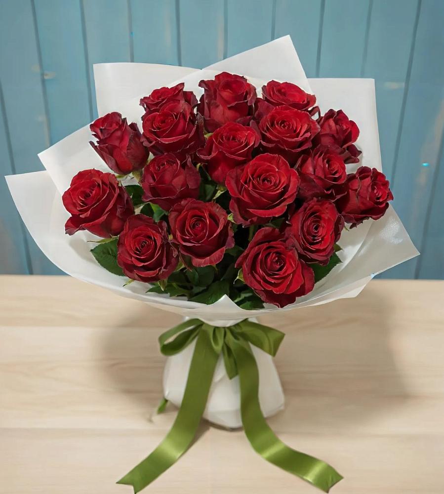 Букет Красные розы в Ильинское-Усово