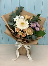 Букет цветов из:  Герберы и Хризантемы #REPLACE_PRED# Ильинское-Усово