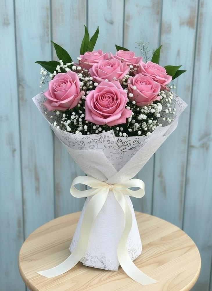 Букет цветов из: Розы в Ильинское-Усово