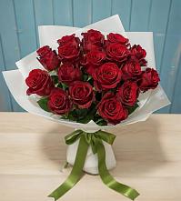 Букет Красные розы в Ильинское-Усово