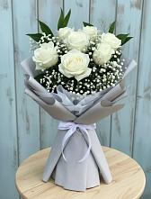 Букет цветов из:  Розы #REPLACE_PRED# Ильинское-Усово
