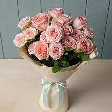 Букет Розовый шарм в Ильинское-Усово