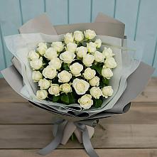 Букет Белоснежная нежность в Ильинское-Усово