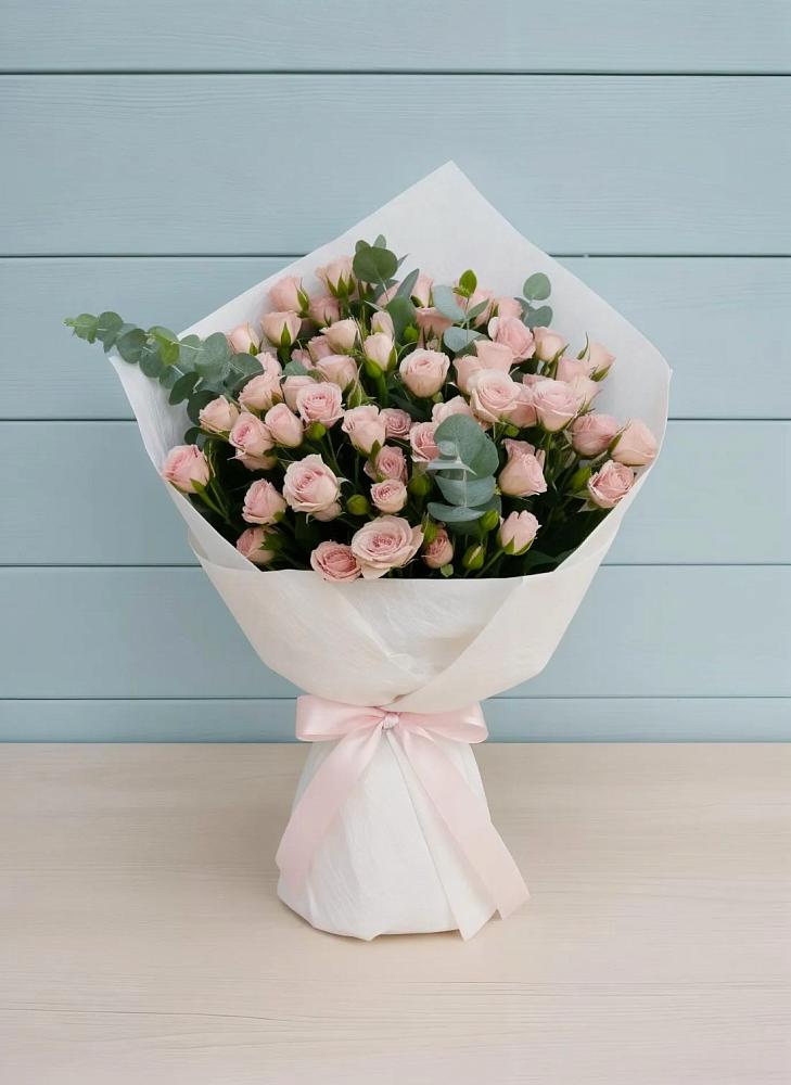 Букет цветов из: Розы в Ильинское-Усово