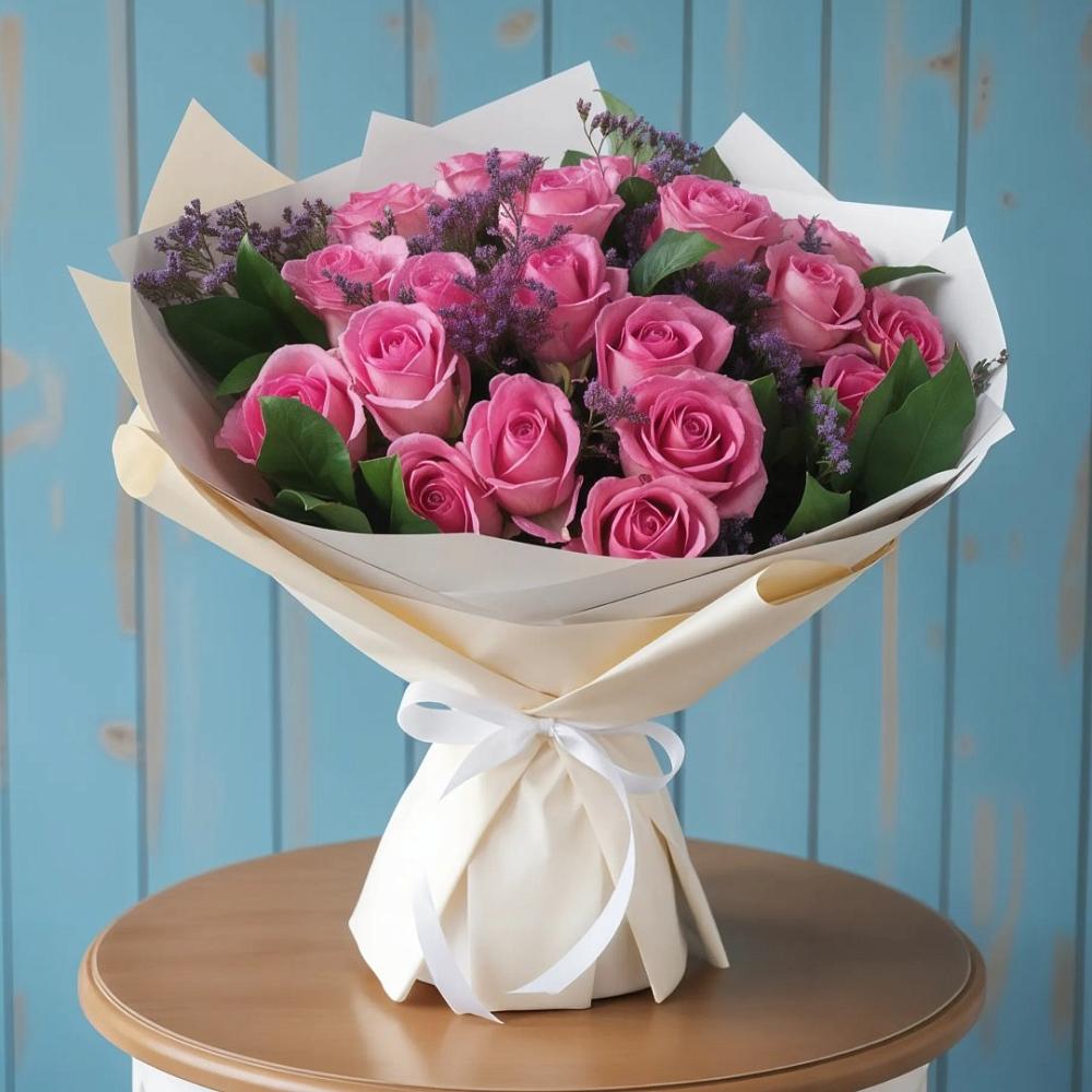 Букет цветов из: Розы в Ильинское-Усово