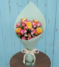 Букет цветов из:  Розы в Ильинское-Усово