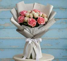 Букет цветов из:  Розы #REPLACE_PRED# Ильинское-Усово